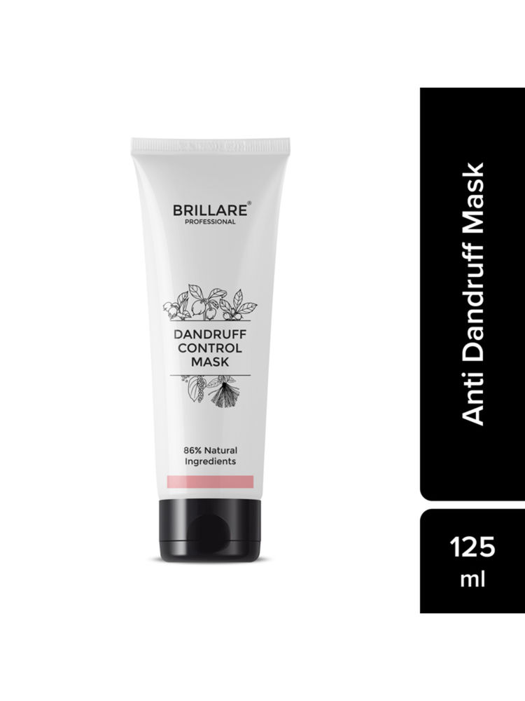 Brillare Professional Dandruff Control Mask With Salicylic Acid Relieve Dandruff and Itchy Scalp-picture-10