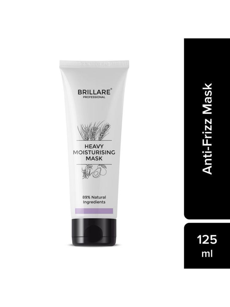Brillare Professional Heavy Moisturising Hair Mask for Dry, Damaged & Frizzy Hair-image-26