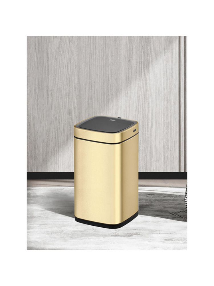 OBSESSIONS Champagne Gold Sensor Bin, 6 Ltr-image-9