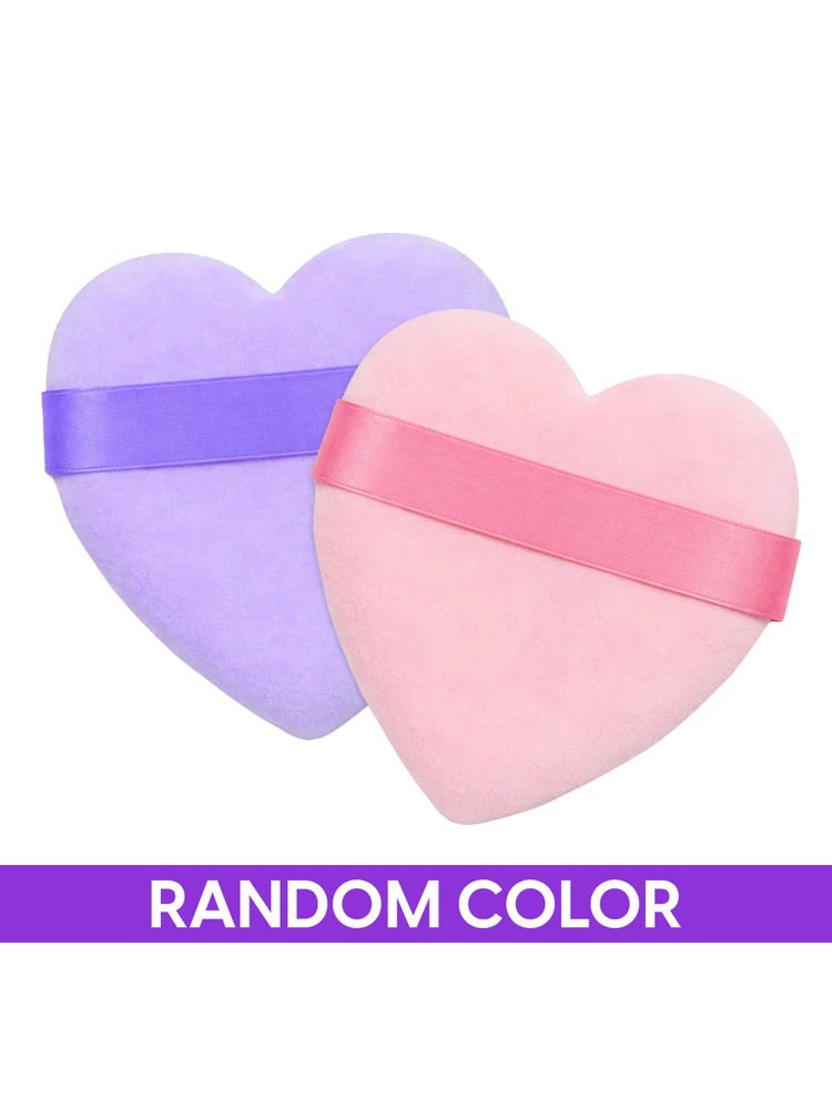 Matra Makeup Powder Puff Heart Shaped Blender Beauty Sponge-picture-19