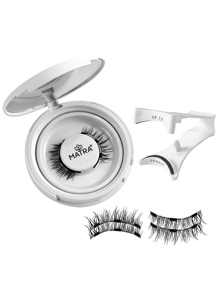 Matra False Magnetic Eyelashes & Applicator-picture-17