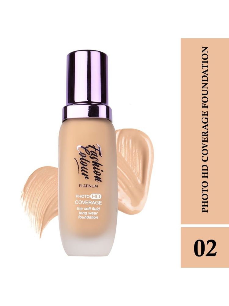 FASHION COLOUR Platinum Photo Hd Coverage Foundation-picture-10