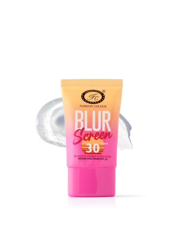 FASHION COLOUR Blur Screen Broad Spectrum SPF 30 Blurring Primer Sunscreen-picture-24