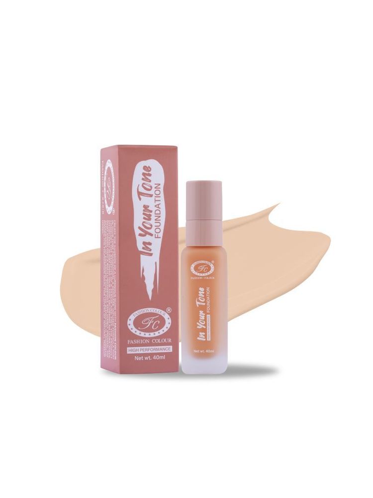 FASHION COLOUR High Performance In Your Tone Foundation-picture-11