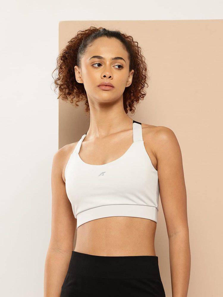 Alcis Womens Medium Impact Sports Bra-image-13