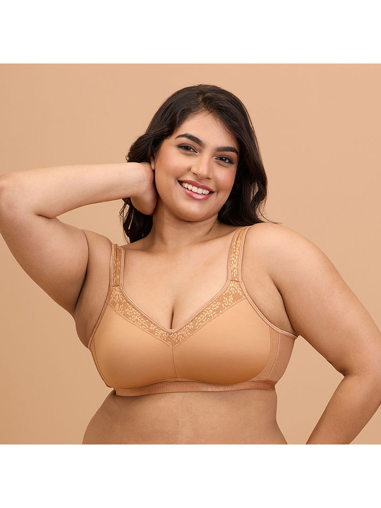 Nykd by Nykaa Wireless Minimiser Bra NYB258 Tan-picture-20