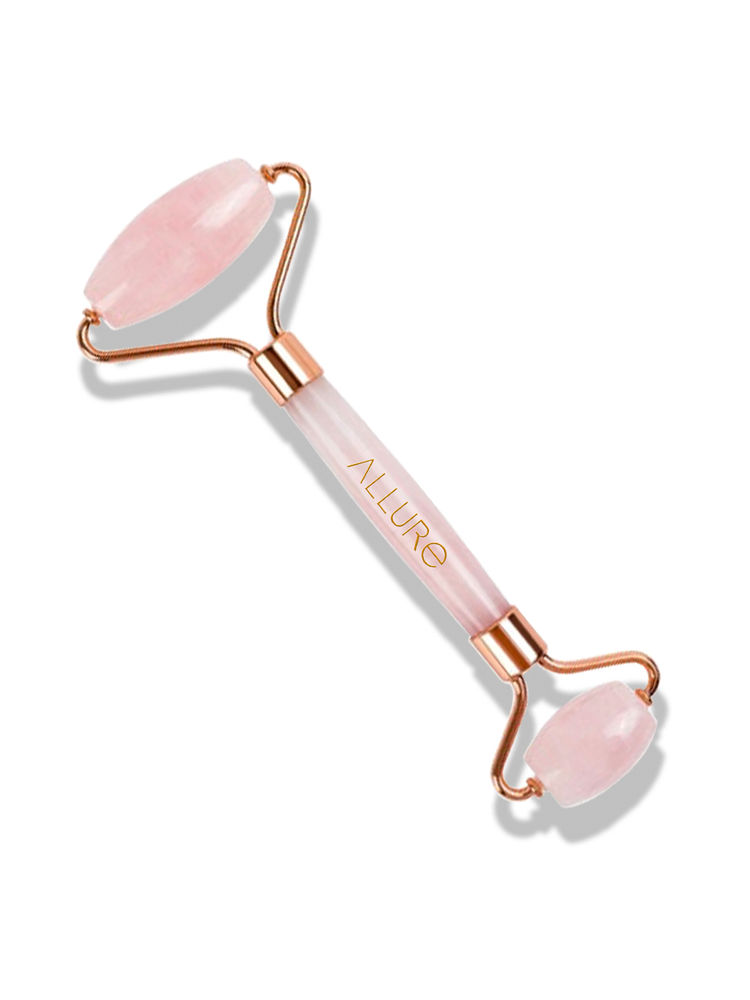 Allure Face Massage Roller - Rose Quartz-image-6
