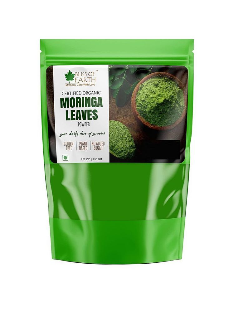 Bliss Of Earth Certified Organic Moringa Leaves Powder-picture-26