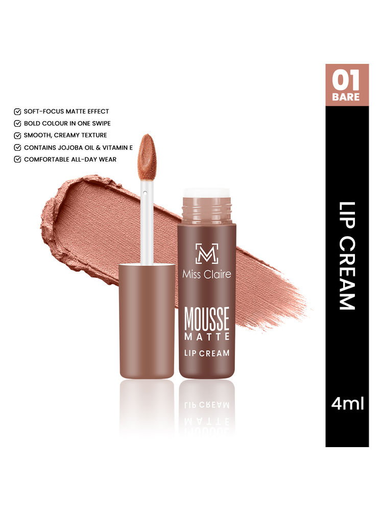 Miss Claire Mousse Matte Lip Cream-image-32