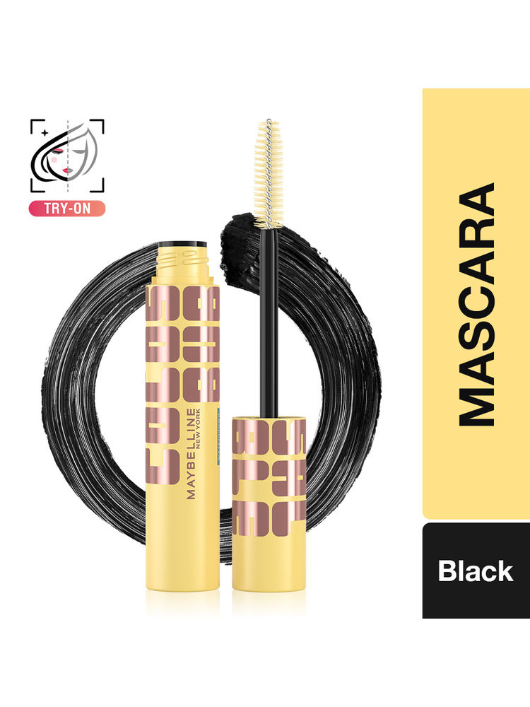 Maybelline New York Colossal Bubble Waterproof Mascara - Black