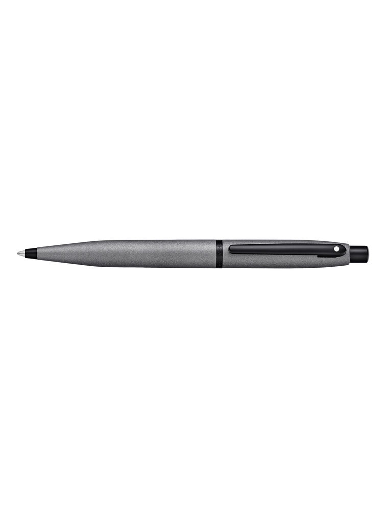 Sheaffer 9424 VFM Ballpoint Pen - Matte Grey with Matte Black Tone Trim-picture-14