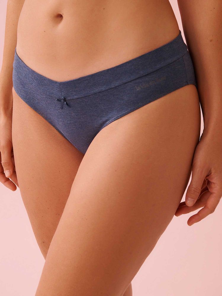 La Vie En Rose Cotton Bikini Panty Blue-picture-27