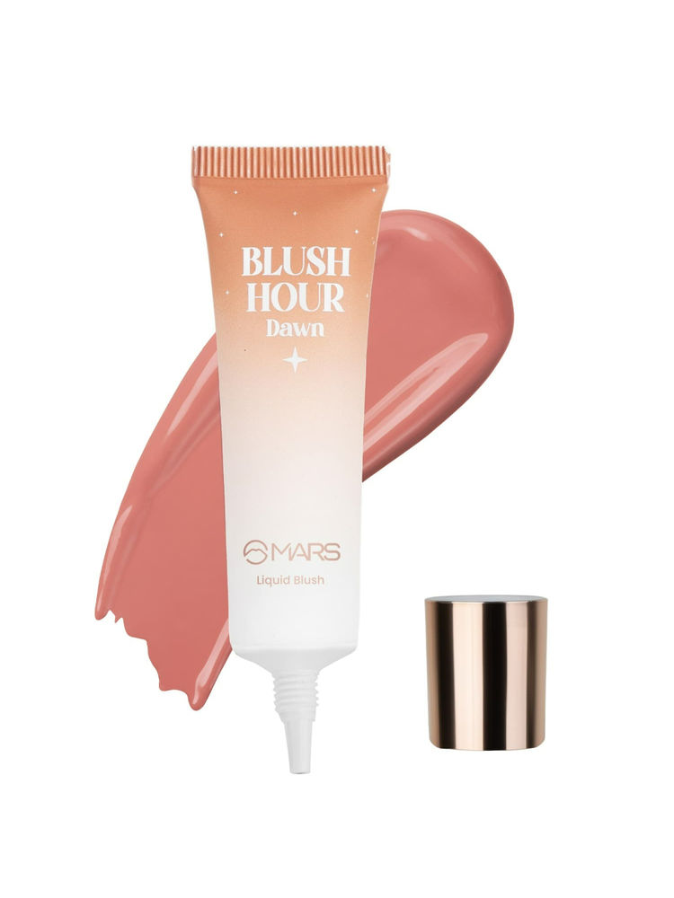 MARS Liquid Blush Hour Dewy-Matte Finish