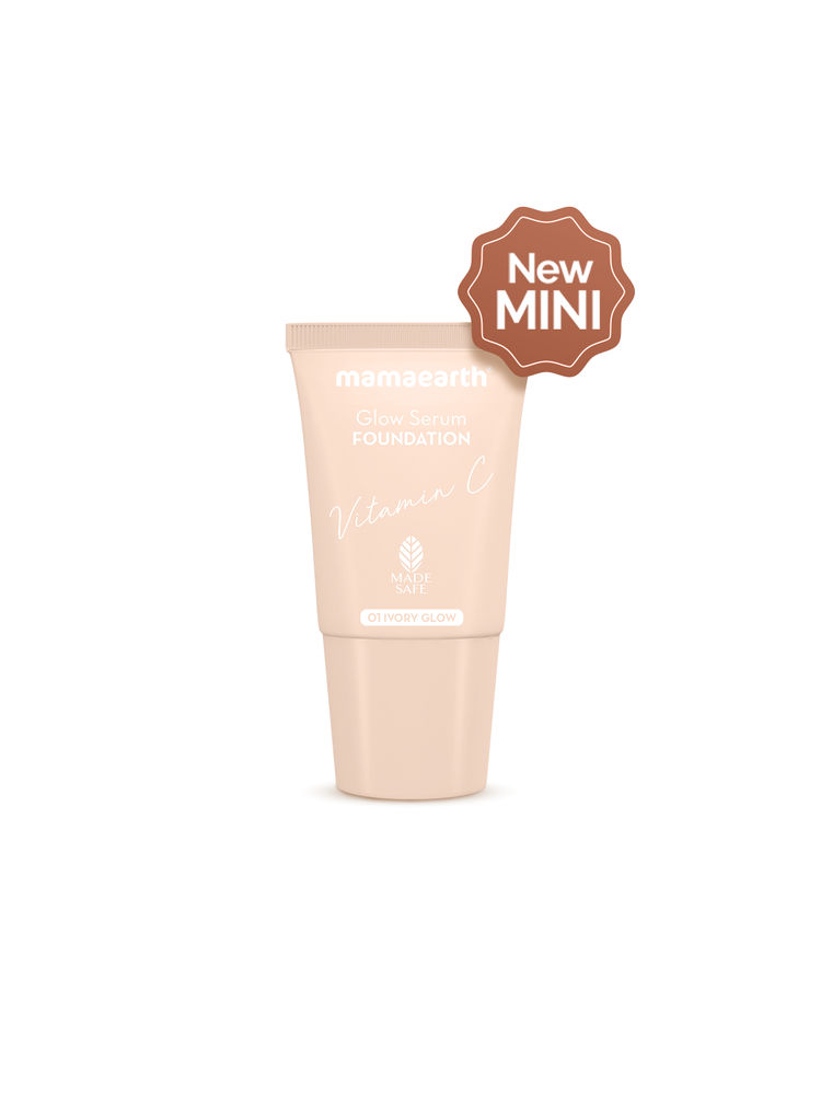 Mamaearth Glow Serum Foundation Mini Tube-image-44