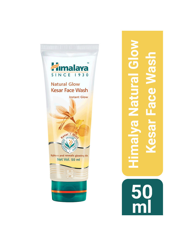 Himalaya Natural Glow Kesar Face Wash-picture-26