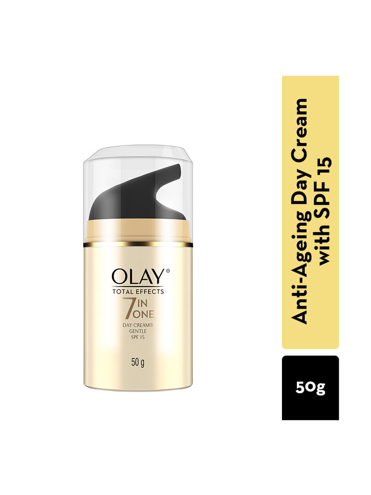 Olay Total Effects Day Cream,Gentle With SPF 15 For Sensitive Skin, Fights 7 Signs of Ageing-picture-26