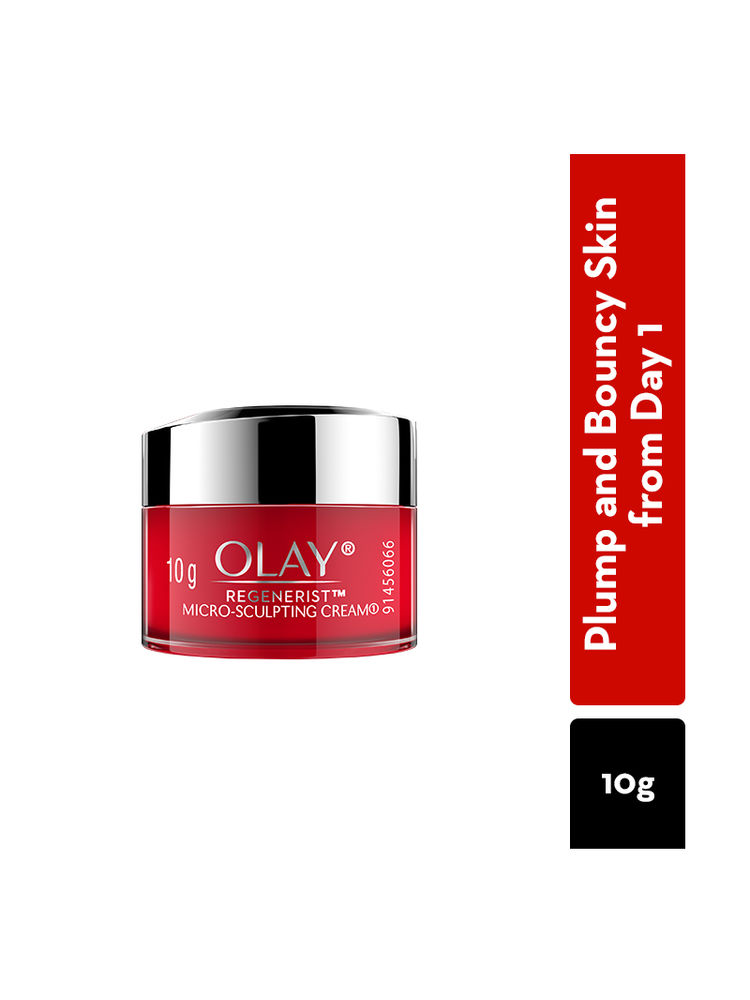 Olay Regenerist Microsculpting Day Cream, Plump & Bouncy Skin With Hyaluronic Acid & Peptides-picture-28