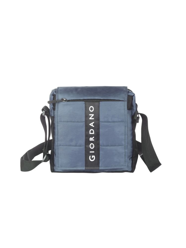 Giordano Unisex Solid Crossbody Sling Bag - Grey-image-16