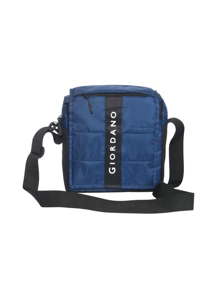Giordano Unisex Solid Crossbody Sling Bag - Navy Blue-picture-12