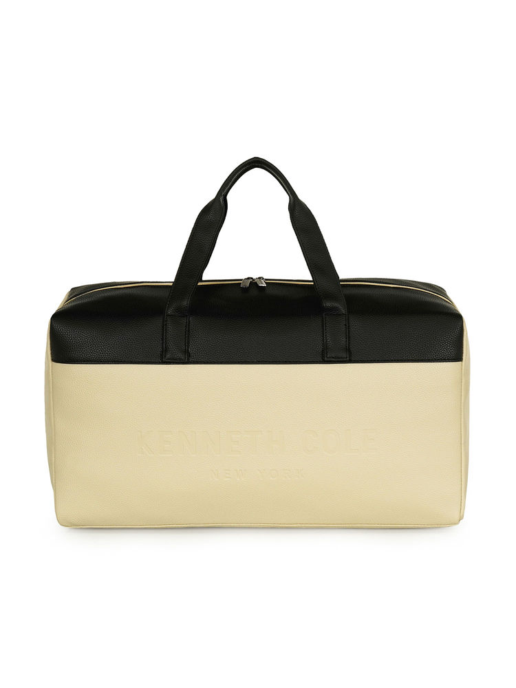 Kenneth Cole Premium 25L Vegan Leather Cabin Carry Duffel Bag --image-33