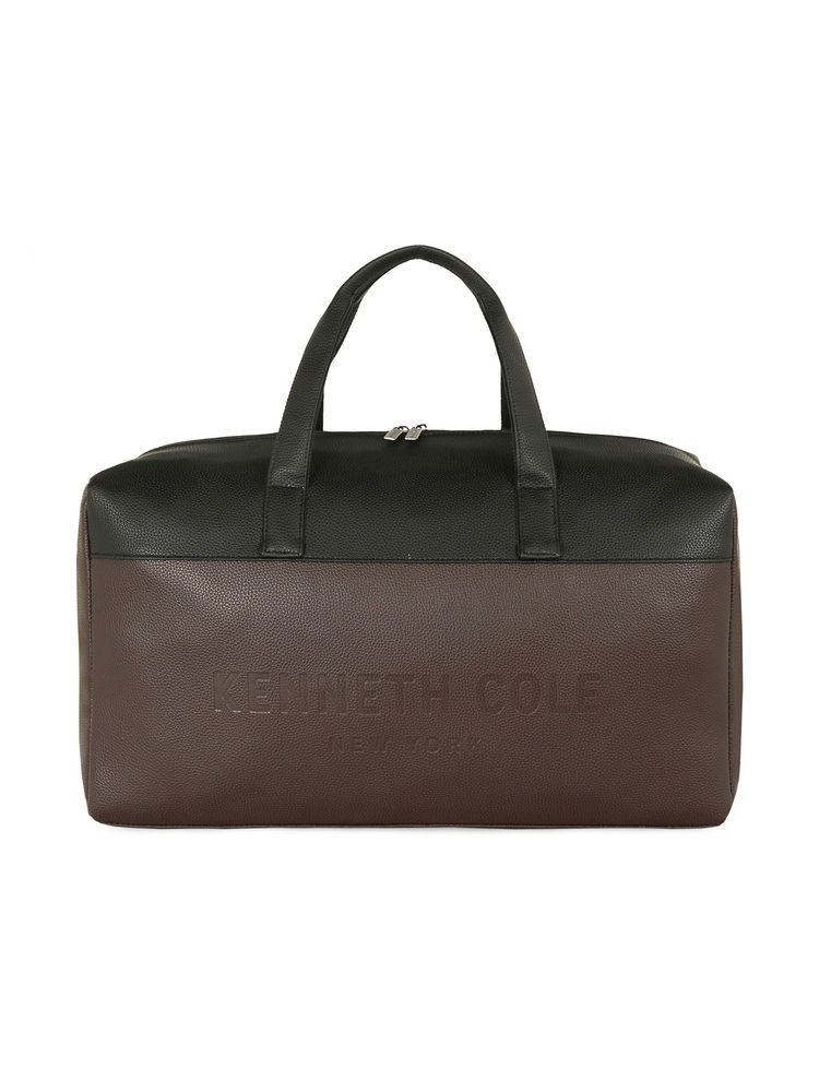 kenneth cole accessories Kenneth Cole Premium 25L Vegan Leather Cabin Carry Duffel Bag --picture-25