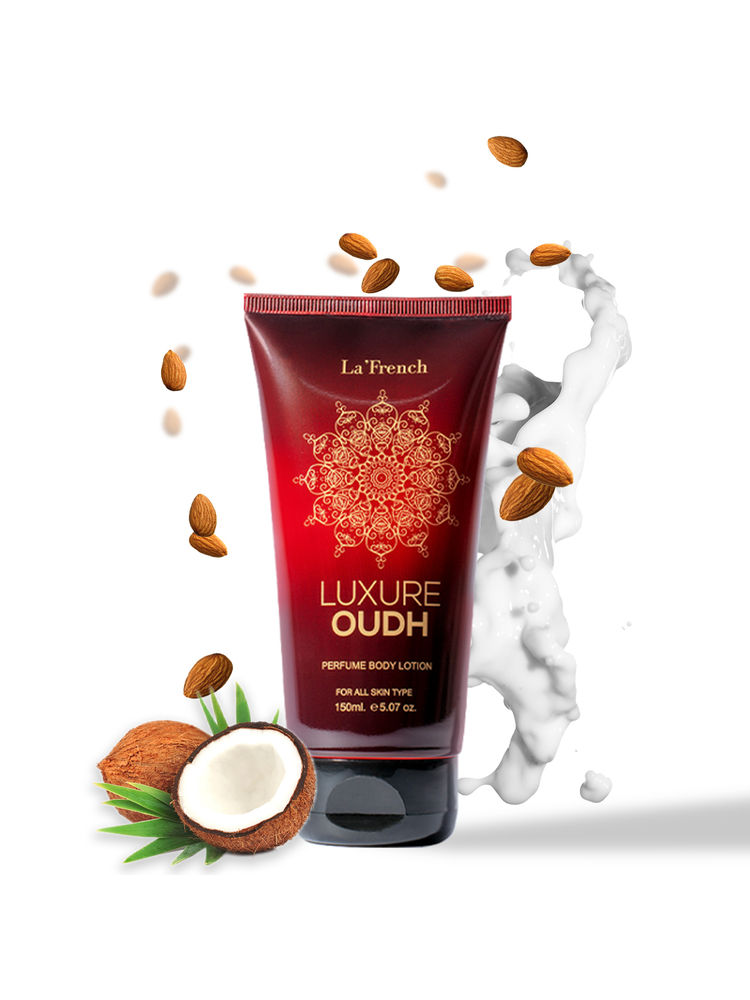 La French Luxure Oudh Perfume Body Lotion-image-48