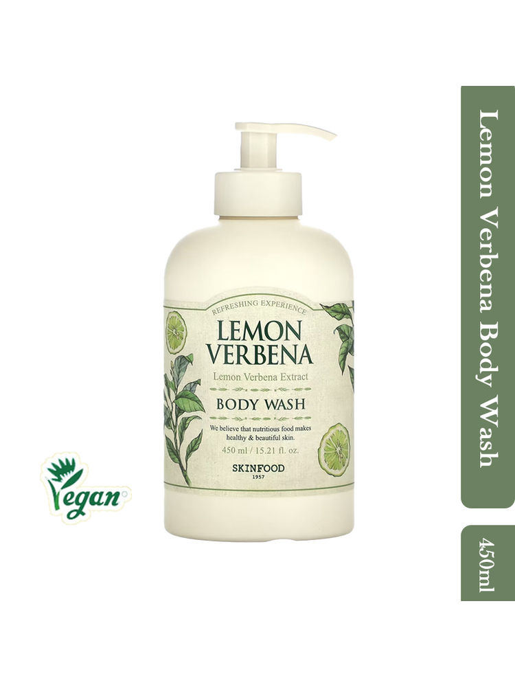 Skinfood Lemon Verbena Body Wash - Energizing, Hydrating, Skin Revitalizing-image-9