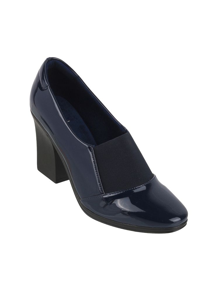 Catwalk Blue Causal Women Pump Heels-picture-32