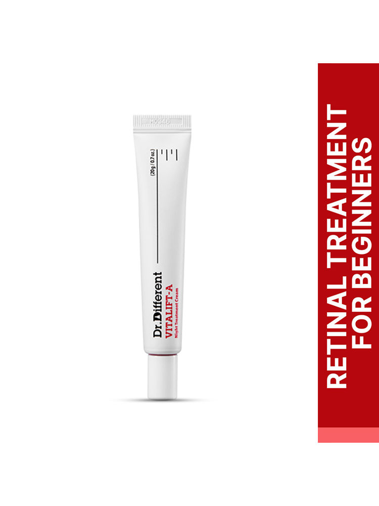 Dr. Different Vitalift A Retinal Anti-Ageing Korean Night Cream-image-7