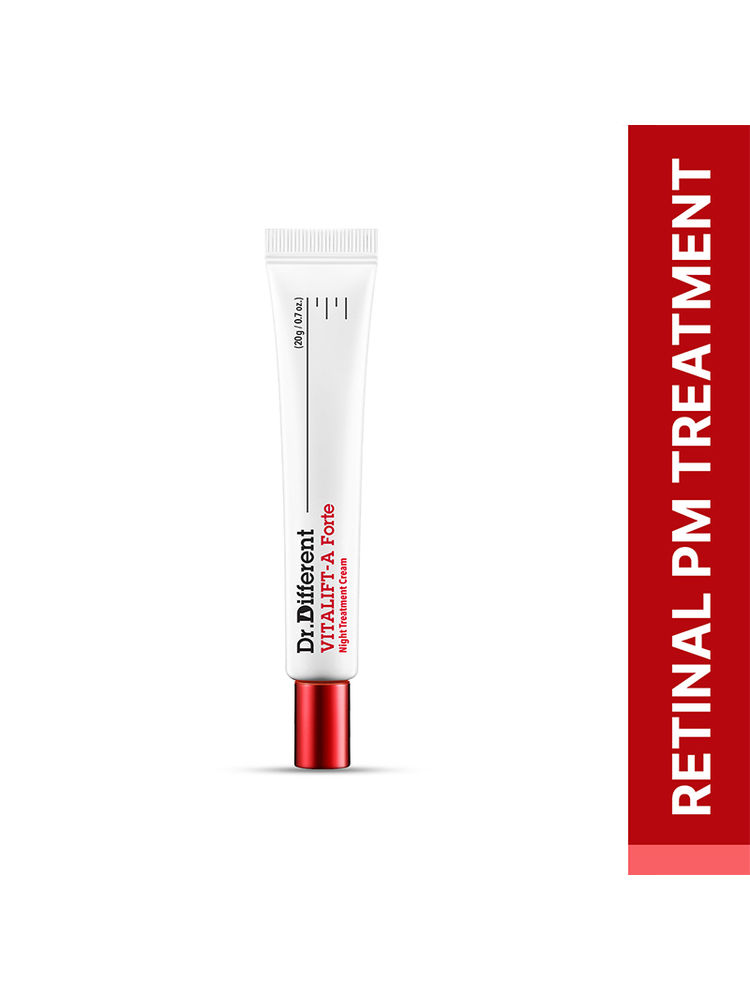 Dr. Different Vitalift A Forte Retinal Anti-Ageing Korean Night Cream-image-8