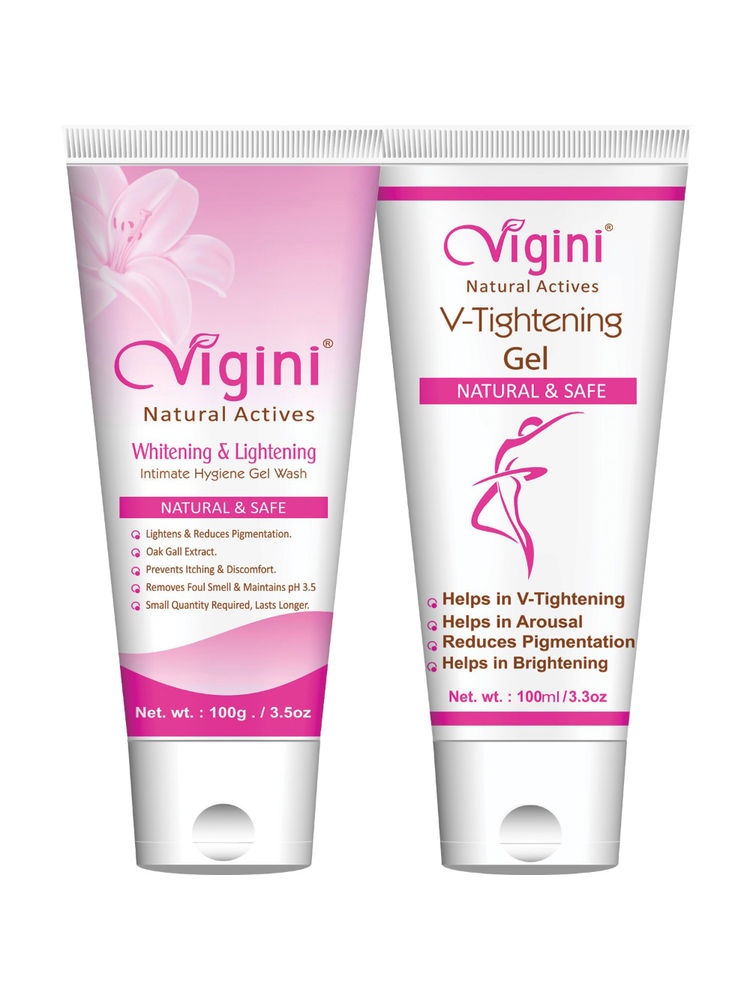 Vigini Intimate Private Inner Thigh Bikini Area Whitening Brightening Wash & Vaginal Tightening Gel-picture-16