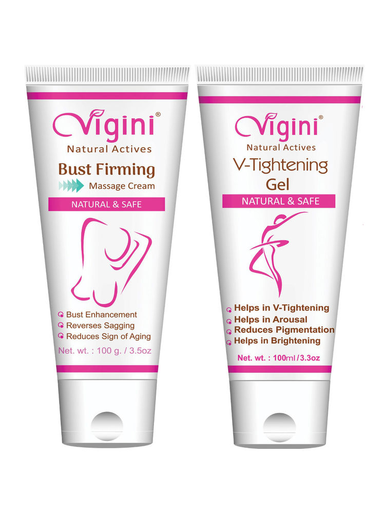 Vigini Vaginal Tightening Lubricant for Women & Breast Bust Size Increase Firming Enlargement Cream