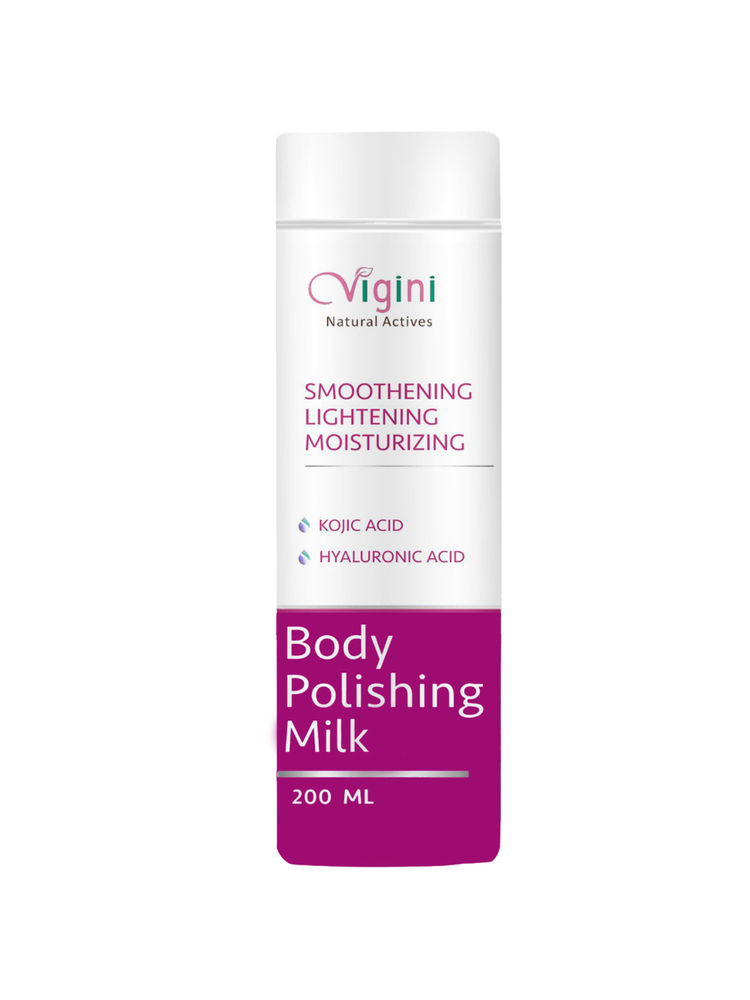 Vigini 1% Kojic Acid Pigmentation De Tan Removal Skin Whitening Brightening Moisturizer Body Lotion-image-49