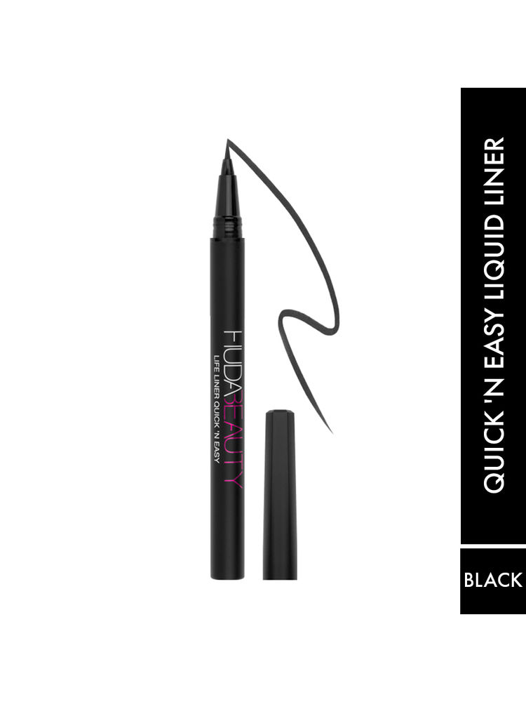 Huda Beauty Life Liner Quick'n Easy Precision Liquid Liner - Vanta-image-31