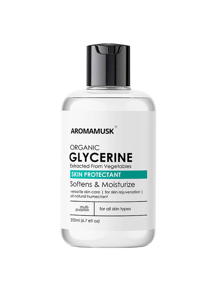 AromaMusk Organic Glycerine Skin Protectant Softens & Moisturize-picture-1