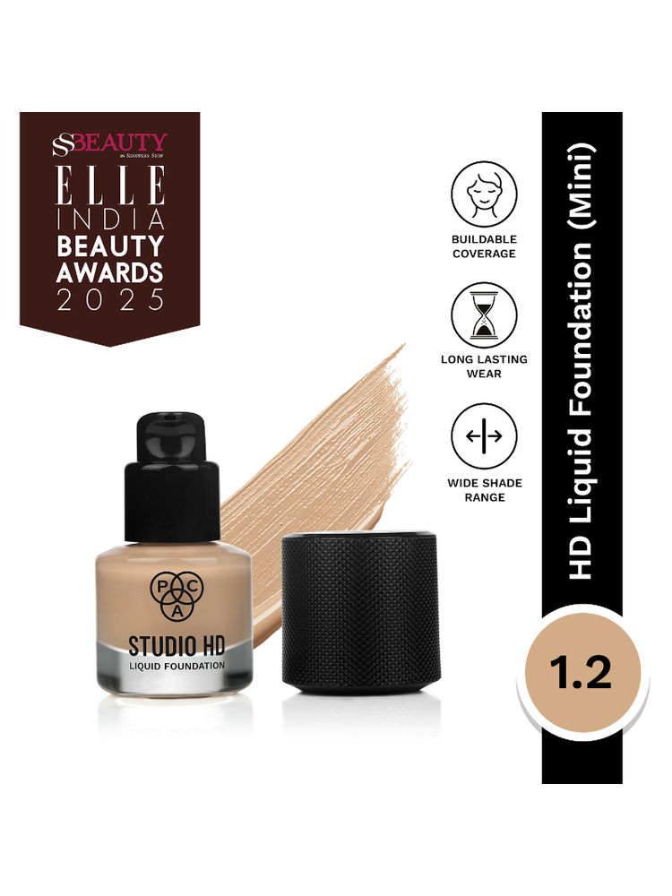 PAC Studio HD Liquid Mini Foundation