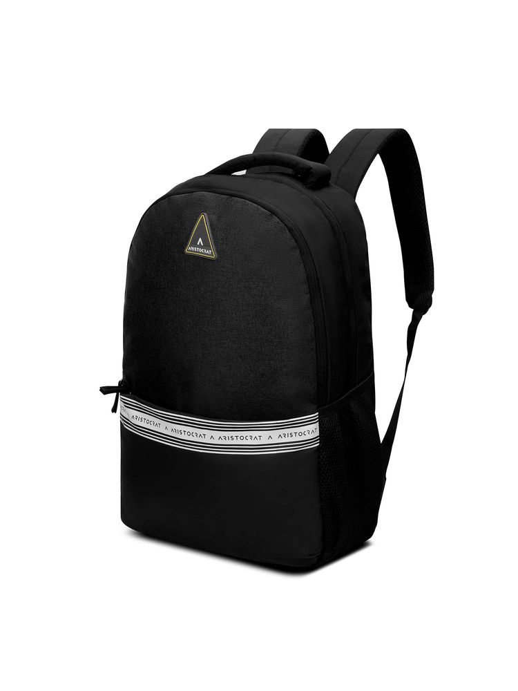 Aristocrat Unisex Blake Black 15.6 Compatible Laptop Backpack-picture-28