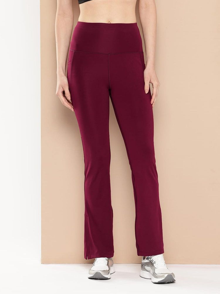 Alcis Women Bootcut Trackpant-picture-23