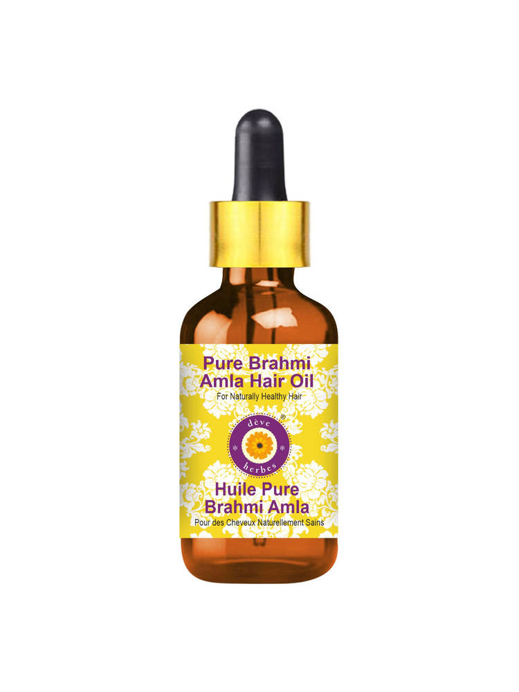 Deve Herbes Pure Brahmi Amla Hair Oil-picture-16