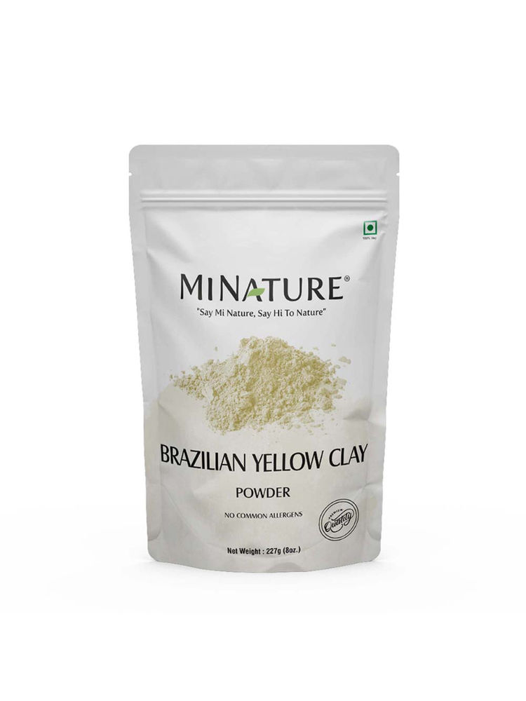 MINATURE Brazilian Yellow Clay Powder-picture-16