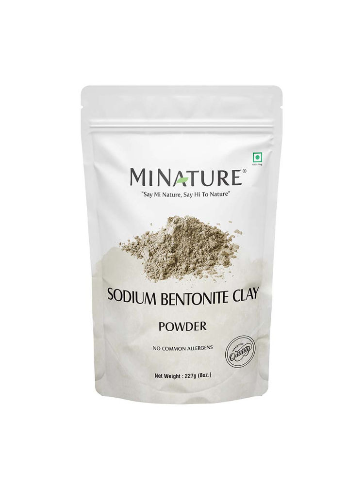 MINATURE Sodium Bentonite Clay Powder-image-44