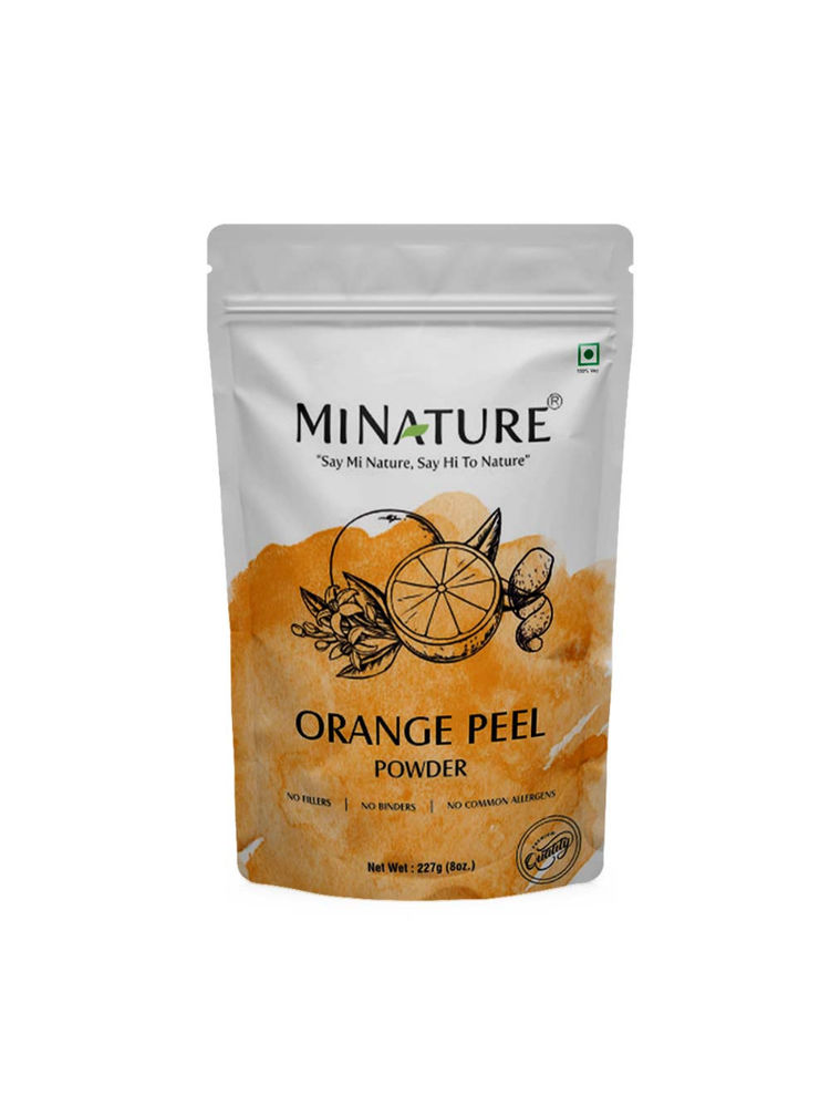 MINATURE Orange Peel Powder For Magical Glow-image-21