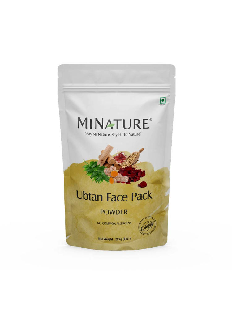 MINATURE Ubtan Face Pack Powder-image-0
