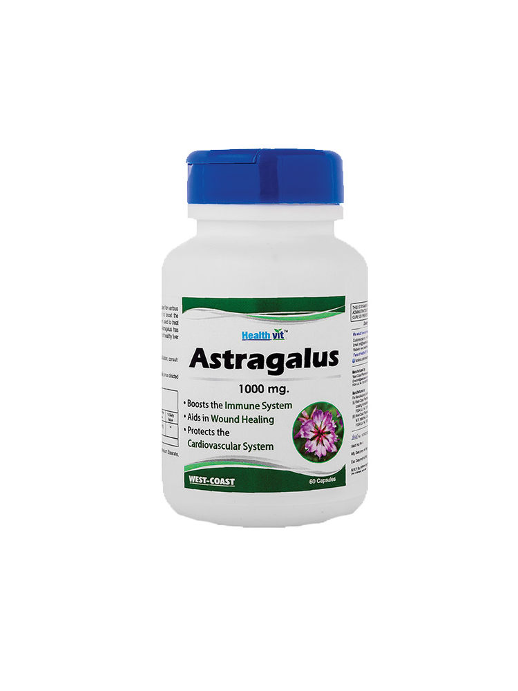 HealthVit Astragalus 1000mg 60 Capsules-picture-12