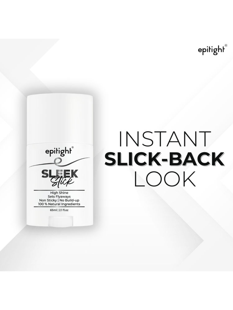 Epitight Hair Finishing Wax Sleek Stick, Hair Styling, With Rosemary Oil, Castor Oil & Beeswax-picture-6