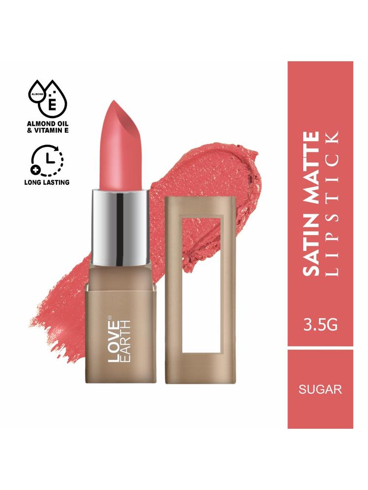 Love Earth Satin Matte Lipstick-picture-49