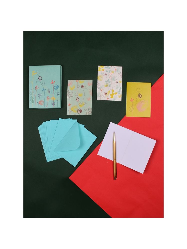 Doodle Gift Of Glee Notecards