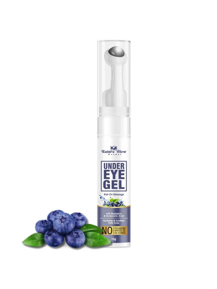 Nature Glow Herbal Under Eye Blueberry Roll On-image-42
