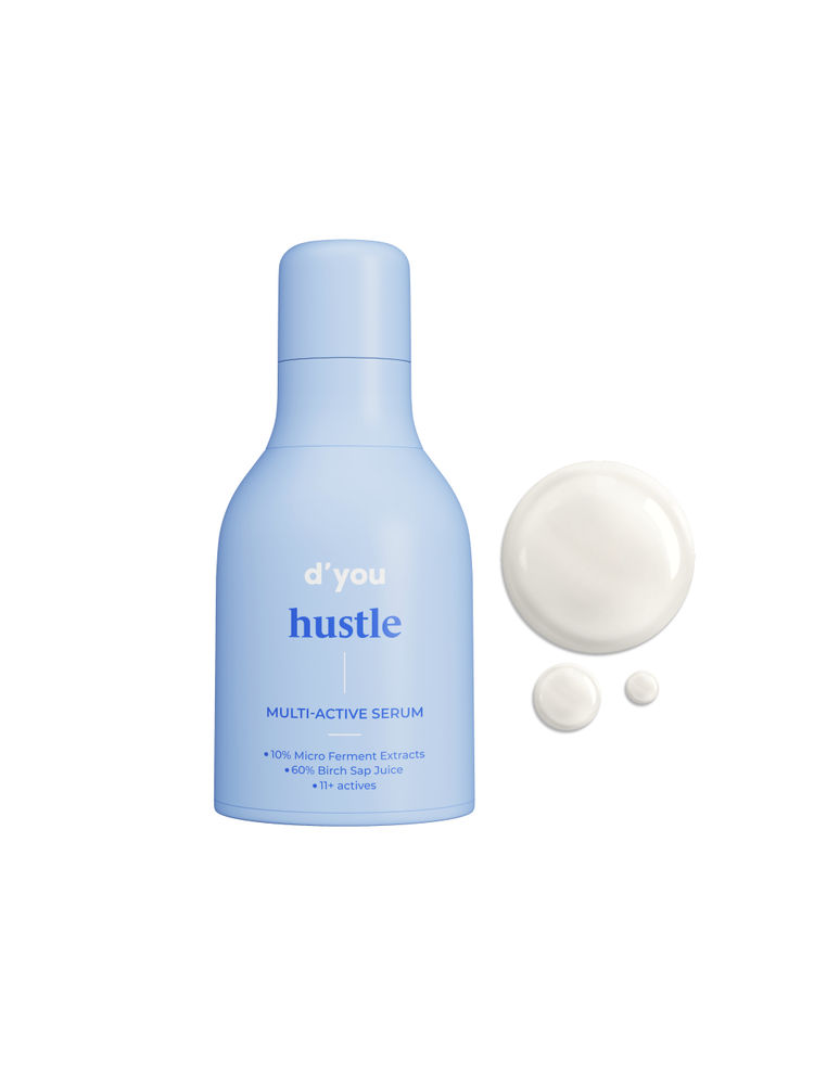 d'you Hustle Serum With 5% Niacinamide, Hyaluronic Acid, Vitamin C For Acne & Pigmentation-picture-29