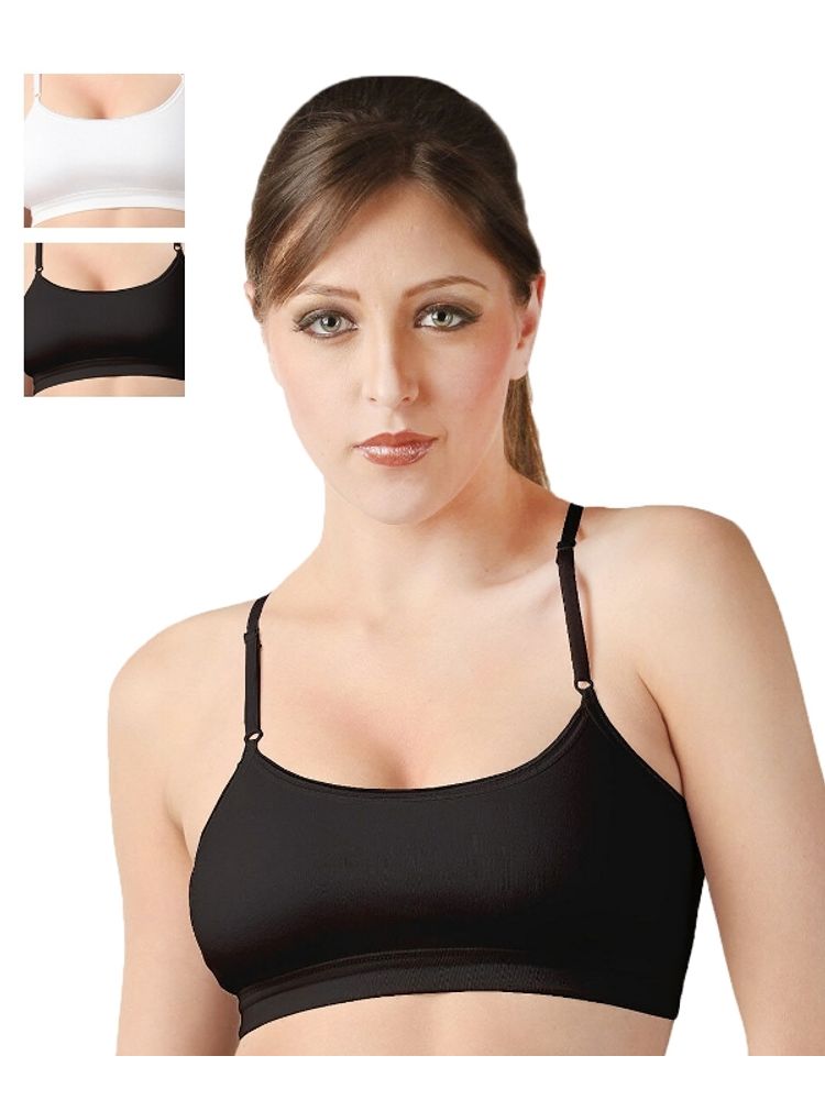Floret Pack of 3 Sports Bras 1492 - Multi-Color-picture-26